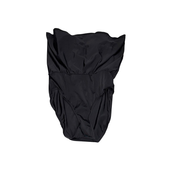 Vintage Maxine of Hollywood Purple Floral Swim Beach Vacation Dress - Picture 7 of 11